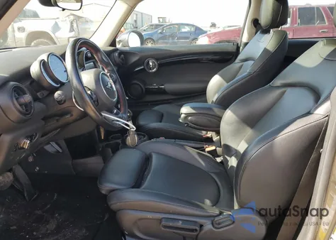 2019 Mini Cooper S из США, поврежденный, VIN WMWXP7C55K2A51673